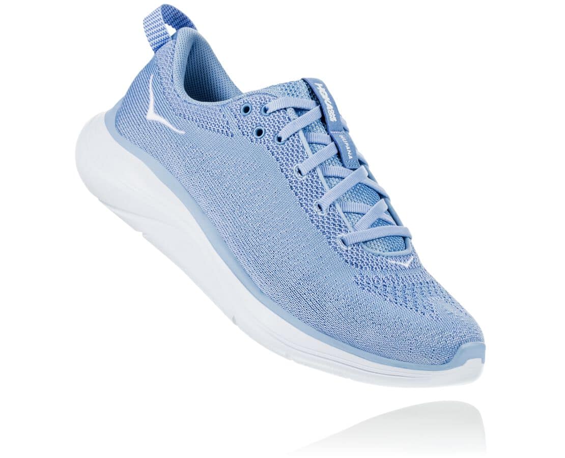 Hoka One One Hupana Flow South Africa - Womens Road Running Shoes - Light Blue,AMVCS-6042